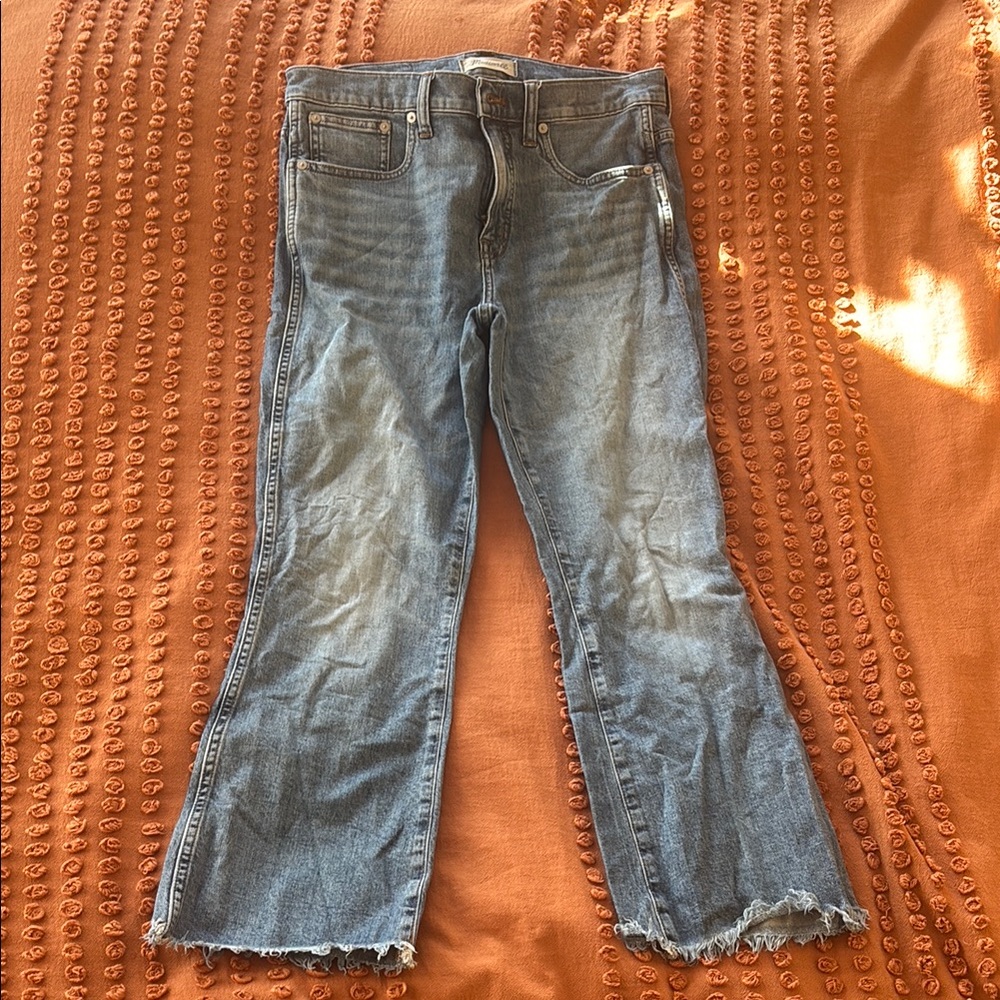 Madewell Cali Boot Cut Jeans - Size 29